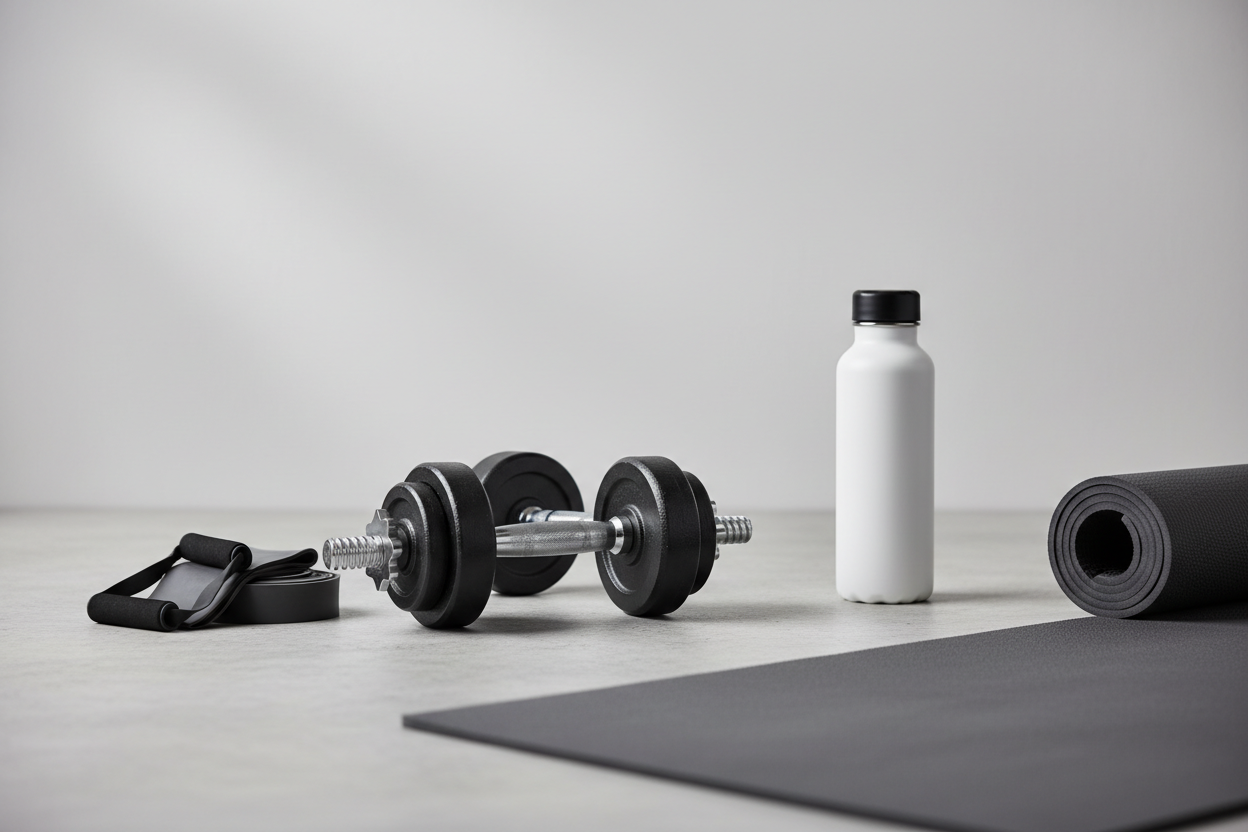 SIMPLE gym gear background